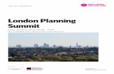 London Planning Summit · Adrian Penfold, Head of Planning, British Land ... London Planning Summit 3. Jane Groom Board Director, ... billion regeneration of Brent Cross