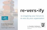 Re-vers-ify, Gunther Verheyen - WordPress.com · 29/05/2017 · To re. vers. ify (definition) ... • Create sashimi releases ... Grow your own model. Use your imagination. Source:
