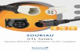 UTL Series - garam.se · UL 201 Connector IEC 61984 - IEC 60309 Interact safety standards Market Market UL 1977: Component connectors for use in ...