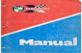 Puch Magnum X repair parts Manual - Scootergrisen.dkscootergrisen.dk/.../puch_magnumx_reservedele.pdf · Parts Manual . UCH MAGNUM Manual STEYRDAIMLERPUCH OF AMERICA CORP . ... Please