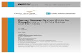 Energy Storage System Guide for Compliance with Safety ... Storage... · Energy Storage System Guide for Compliance with ... Energy Storage System Guide for Compliance with Safety
