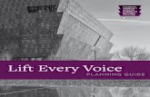 Lift Every Voice - National Museum of African … · Lift Every Voice and Sing ... event with Lift Every Voice and become an official part of the year-long global celebration ...