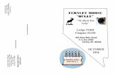 FERNLEY MOOSE “BUGLE” · Fernley Moose “Bugle ... Gordon Lewis Robert Jakway Randy Smith ... Ronald Douglas Norman Newmen, Sr. James Wright