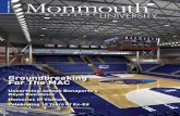 VOL. XXVII, NO. 4 Monmouth · Hampton String Quartet—8 PM ... the legends of Monmouth College for lots ... FALL MONMOUTH UNIVERSITY MAGAzINE MU 4 A in :.