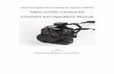 Nikon D7100 Camera Kit -Checklist and Operations …sdcap.us/wp...Air-Patrol-Nikon-D7100-Camera-Kit-Directions-V-4-2.pdf · Airborne Digital Reconnaissance System (ADRS) Nikon D7100