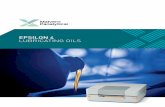 EPSILON 4 LUBRICATING OILS - … · quality control. Blending ... Accurately measure wear metals in used and fresh lubricating oils with matrix corrections by the Oil-Trace package.