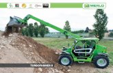 TURBOFARMER II - MERLO S.p.A. Industria … · The Merlo brand has always been synonymous with advanced technology in the telehandler field ... • Standard cab on silent-block ...