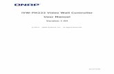 iVW-FH233 User Manual - Download Center - QNAPeu1.qnap.com/.../iVW-FH233_User_Manual_English_v1.02.pdf · iVW-FH233 User Manual 2 ... Genimask bezel compensation technology for compensating