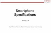 Smartphone Specifications - .More Smartphone Specifications (1) ... ... •Comparison semiconductor