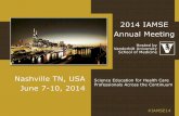 Nashville TN, USA - IAMSE · Nashville TN, USA June 7-10, 2014 ... Huntington WV U.S.A. WEBSITE ... Floyd Knoop, Creighton University School of Medicine, USA