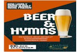 7PM SUNDAYS, OCT 15. th - MVPmaumeevp.org/images/Event-Flyer/2017/Beer--Hymns-Oct-and...Hymns 7pm Sl.JnDAY mARCH 26 BLACH CLOISTÉR BREWInG 619 ST TOLEDO BLACK CLOISTER BREWING COMPANY