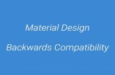 Material Design - Backwards Compatibility - inovex .Material Design Backwards Compatibility. 2