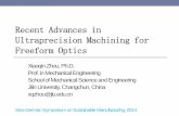 Recent Advances in Ultraprecision Machining for …file.vogel.com.cn/2014/1111/1405154055.pdf · Recent Advances in Ultraprecision Machining for ... approaches for brittle and ferrous