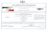 · ATR72-212, ATR72-212A B737-400 B727-200 ADV F28 mark 100 No. Revision 00 00 00 00 00 Date ... Special Limitations: Nil Specific Approvals: Dangerous Goods