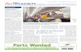 Parts Wanted - avitrader.com · slew of technical limitations – from speed and bandwidth availability ... ATR72-500 to Kalstar Aviation Airstream International Group has arranged