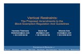 Vertical Restraints - Covington & Burling LLP Competition Law Distribution... · 2 David Hull Partner, Covington & Burling LLP Tel: +32.2.549.5235 Email: dhull@cov.com David Hull
