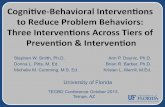 University of Florida · University of Florida TECBD Conference October 2013, ... (K>1(grade(units(parallel(5(SEL(competencies( ... Brain(Training(Lab(Components(Brain(Training