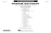 CONDUCTOR HARLEM NOCTURNE - s3.eu-central … · CONDUCTOR 8 lL HAL LEONARD CONCERT BAND SERIES HARLEM NOCTURNE (Aito Saxophone Solo with Concert Band) Words by DICK ROGERS Music