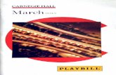 €¦ · EARLE HAGEN Harlem Nocturne arr. Alfred Reed Written in 1939, this standard in the jazz repertoire has been covered by more than 500 artists. In addition to