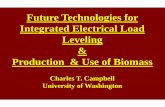 Future Technologies for Integrated Electrical Load ... Santa... · Future Technologies for Integrated Electrical Load Leveling & Production & Use of Biomass Charles T. Campbell University