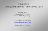 PSYC696B: Analyzing Neural Time-series Dataapsychoserver.psychofizz.psych.arizona.edu/JJBAReprints/PSY696B/... · PSYC696B: Analyzing Neural Time-series Data Spring, ... Frequency
