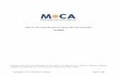 MoCA 2.0/2.5 Specification for Device RF Characteristics ... · MoCA 2.0/2.5 Specification for Device RF Characteristics ... 7 2 MoCA 2.0 and MoCA 2.5 ... specifications for operation