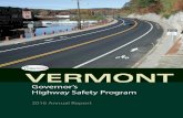 Vermont Governor’s Highway Safety .Vermont Governor’s Highway Safety Program Vermont Agency of