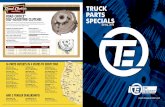 ROAD CHOICE SELF-ADJUSTING CLUTCHES - TEC … · ROAD CHOICE™ SELF-ADJUSTING CLUTCHES American made, technician friendly and self-adjusting. Utilizing patent-pending contamination