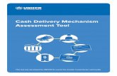 Cash Delivery Mechanism Assessment Tool - … · Cash Delivery Mechanism Assessment Tool ... The retention and recovery systems that allow a business to continue/resume operations