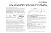 TDR Techniques for Characterization and Modeling of ...psec.uchicago.edu/Documents/TDR_IConnect_Technology.pdf · TDR Measurements Time Domain Reflectometry (TDR) has traditionally