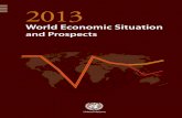 and Prospects - United Nations€¦ · and Prospects 2013 asdf United Nations ... agencies, including Grigor Agabekian, Abdallah Al Dardari, Clive Altshuler, Shuvojit Banerjee, ...