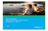 SECOND QUARTER REPORT FISCAL 2011 - BC … · 2018-06-03 · 2011). This section should ... the 2010 Annual Consolidated Financial Statements of BC Hydro, ... Detail on regulatory