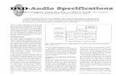 J i!v::o1 · Listeners are anticipating that DVD-Audio within the DVD-ROM "DVD Specifications for Read-Only ... Read-Only Disc " as a new ... part 3 of the specifications. sources