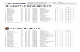 MLS Game Guide - seattle-mp7static.mlsdigital.net · SEATTLE SOUNDERS FC v ATLANTA UNITED CENTURYLINK FIELD, Seattle, Wash. March 31, 2017 (WEEK 5, MLS Game #38) 7 p.m. PT (FS1; FOX