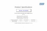 Product Specifications - Farnell element14 | Electronic ... · 3 Table of Contents A. PRODUCT SPECIFICATIONS ... Single/Double side Disc DVD-R ... 5/9/10/18 G DVD-Single / Dual (PTP,
