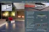 EXTERNAL SYSTEMS RMF / DOMUS FLOOR+ RAISED ACCESS DECKING … DOMUS FLOOR... · Undulating 9 EXTERNAL SYSTEMS RMF / DOMUS FLOOR+ RAISED ACCESS DECKING (XT) Domus Clerkenwell Excel