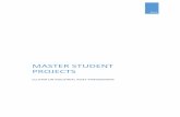 MASTER STUDENT PROJECTS - uis.no reports... · In order to survive in this context, one should strive for continuously improving the variables that can affect the business at all