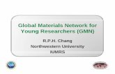 Global Materials Network for Young Researchers … · Global Materials Network for Young Researchers ... R.P.H. Chang Looming Problems ... to create solutions for global problems