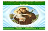 IMMACULATE CONCEPTION CHURCH · FATHER'S DAY NOVENA OF MASSES ... (40th Anniv.), ... Please pray for all the faithful departed, especially… Sr. Alice Rees, SUSC