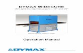 UV Light-Curing Conveyors 18 and 25 - Dymax … · UV Light-Curing Conveyors – 18" and 25" ... Questions related to conveyor performance, ... The 18" Conveyor has a belt width of