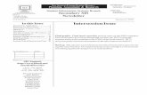Vol 24 Nr 6 Intersession In this Issue Intersession Issue folder/SSIS/news/2004... · Vicki Gonzales Alan Good Al Hemenway Robert ... To print this Intersession Application type SUMAPP