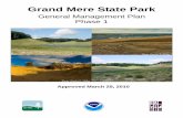 Grand Mere State Park - .name into this document. Note ... The Sand Mine Restoration Plan for the