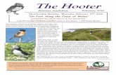 The Hooter - kittitasaudubon.org · This past year, it was Wales that beckoned us with its justly famous Pembrokeshire Coast Path, a continuous trail 160 ... titas Audubon, published