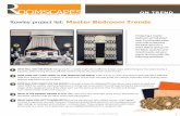 Rowley project list: Master Bedroom Trends MasterBedroom-Trends.pdf · Rowley project list: Master Bedroom Trends ... Hollywood glam bedroom design ... TARA DUDLEY INTERIORS RESTORATION