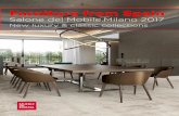 Salone del Mobile.Milano 2017 - Furniture from Spain · innovations that will soon be shaping interiors across ... chic while adding an urban vibe to glam ...  18
