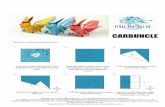 Carbuncle - square-enix-games.com · Fold out the inner edges to the adjacent crease and open the point. Fold the corners back. Fold and unfold the upper layer of the corners. 19