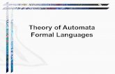 Theory of Automata Formal Languages - cs.txstate.edujg66/teaching/3378/notes/AppA.pdf · Quite often, we've found, teaching theory, Undergrads are bored, puzzled and weary. ``Sterile