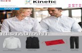 RESTAURANT · RESTAURANT Waitstaff | Culinary | Barista | Manager | Host/Hostess | Bartender | Cafe Phone: 800.951.3755 ext 2. Email: info@kineticproduct.com