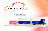 The next generation in Complete Urinalysis. - Galenica · iRICELL®—Comprehensive Urine Testing Solutions to Meet Today’s Challenges Iris image technology is recognized as the