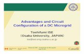 Advantages and Circuit Configuration of a DC …microgrid-symposiums.org/wp-content/uploads/2014/12/montreal_ise.pdf · Advantages and Circuit Configuration of a DC Microgrid ...